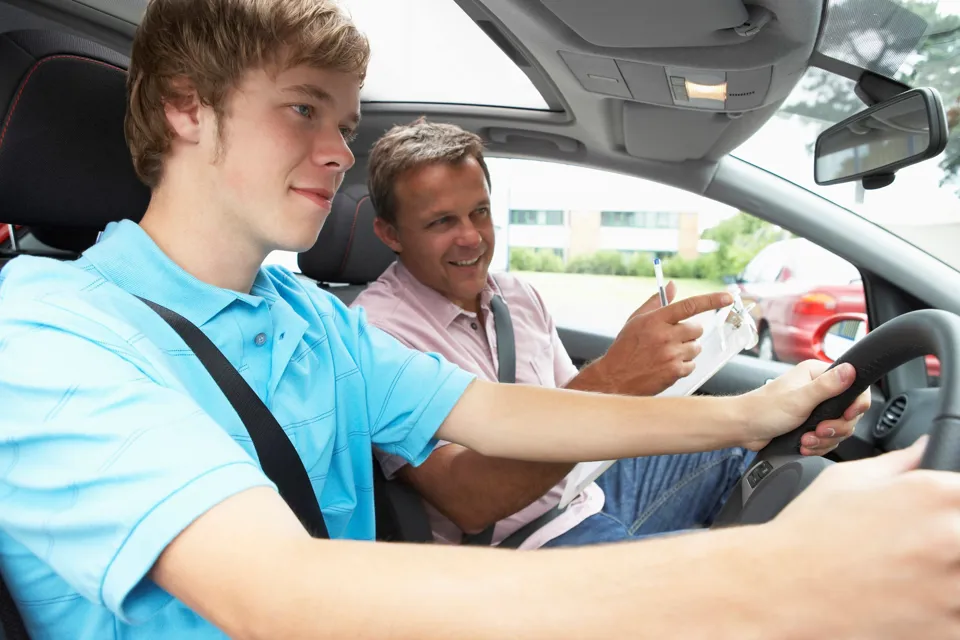driving test pic
